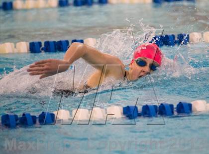 Thumbnail 3 in NYSPHSAA Girls Swimming Preliminaries photogallery.