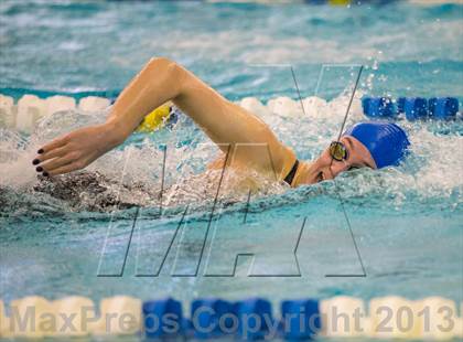 Thumbnail 3 in NYSPHSAA Girls Swimming Preliminaries photogallery.