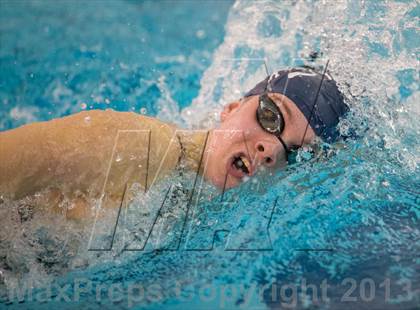 Thumbnail 3 in NYSPHSAA Girls Swimming Preliminaries photogallery.