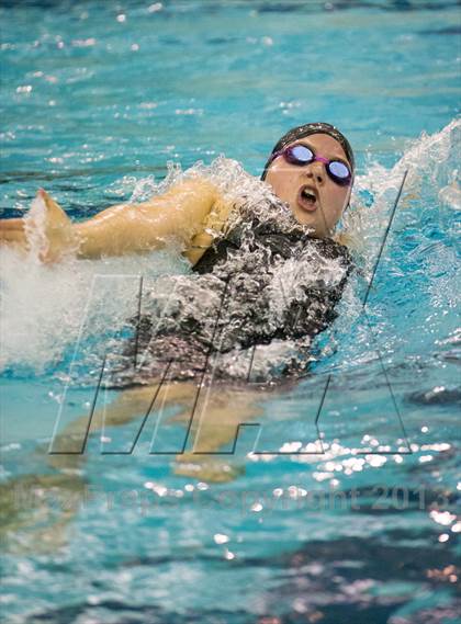 Thumbnail 2 in NYSPHSAA Girls Swimming Preliminaries photogallery.