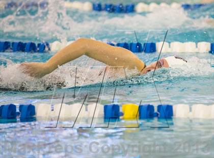 Thumbnail 3 in NYSPHSAA Girls Swimming Preliminaries photogallery.