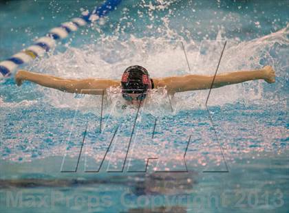 Thumbnail 2 in NYSPHSAA Girls Swimming Preliminaries photogallery.