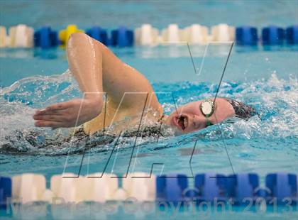 Thumbnail 1 in NYSPHSAA Girls Swimming Preliminaries photogallery.