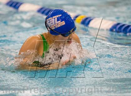 Thumbnail 3 in NYSPHSAA Girls Swimming Preliminaries photogallery.