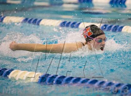 Thumbnail 3 in NYSPHSAA Girls Swimming Preliminaries photogallery.