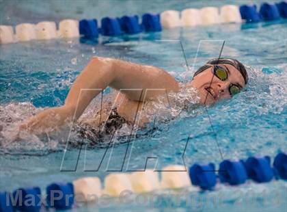Thumbnail 3 in NYSPHSAA Girls Swimming Preliminaries photogallery.