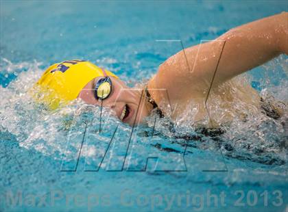 Thumbnail 2 in NYSPHSAA Girls Swimming Preliminaries photogallery.