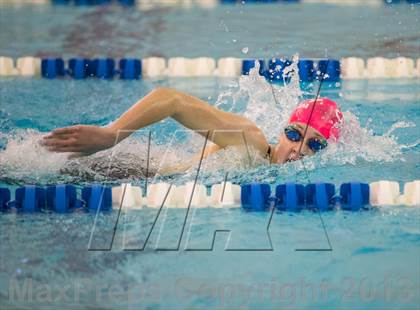 Thumbnail 1 in NYSPHSAA Girls Swimming Preliminaries photogallery.
