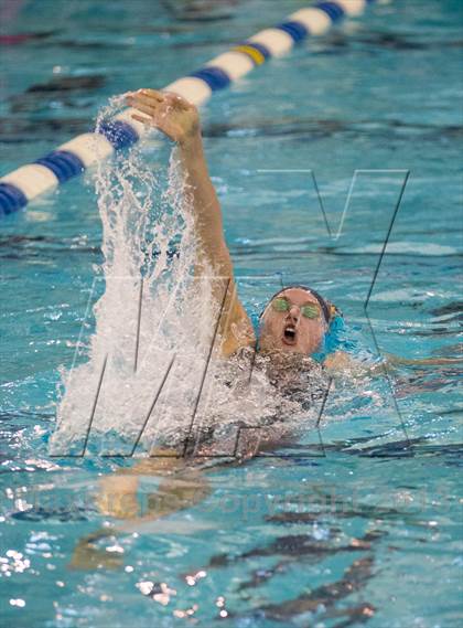 Thumbnail 3 in NYSPHSAA Girls Swimming Preliminaries photogallery.