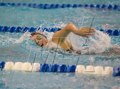 Thumbnail 2 in NYSPHSAA Girls Swimming Preliminaries photogallery.