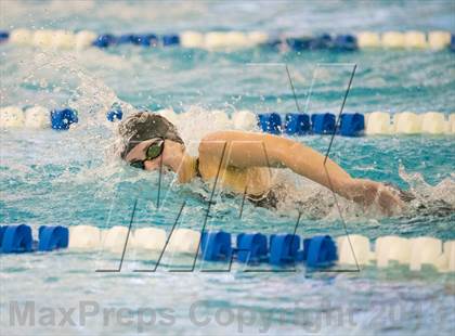 Thumbnail 2 in NYSPHSAA Girls Swimming Preliminaries photogallery.