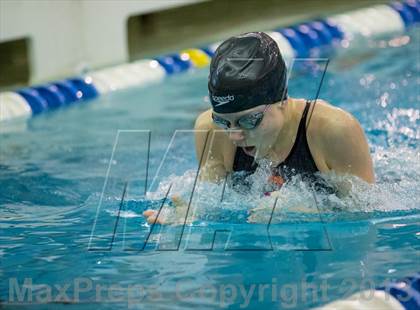 Thumbnail 1 in NYSPHSAA Girls Swimming Preliminaries photogallery.