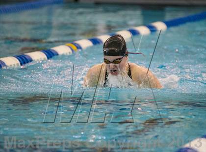 Thumbnail 1 in NYSPHSAA Girls Swimming Preliminaries photogallery.