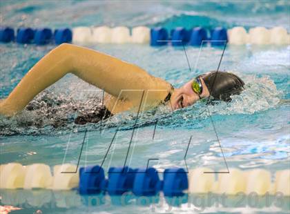 Thumbnail 1 in NYSPHSAA Girls Swimming Preliminaries photogallery.