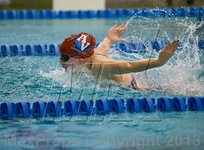 Thumbnail 2 in NYSPHSAA Girls Swimming Preliminaries photogallery.