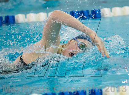 Thumbnail 3 in NYSPHSAA Girls Swimming Preliminaries photogallery.