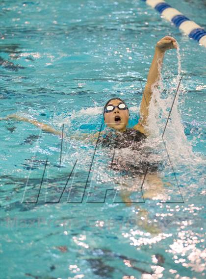 Thumbnail 2 in NYSPHSAA Girls Swimming Preliminaries photogallery.