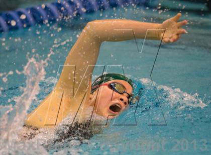 Thumbnail 3 in NYSPHSAA Girls Swimming Preliminaries photogallery.