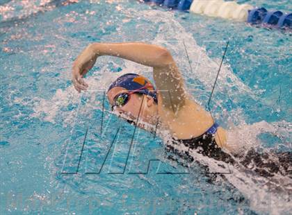 Thumbnail 2 in NYSPHSAA Girls Swimming Preliminaries photogallery.