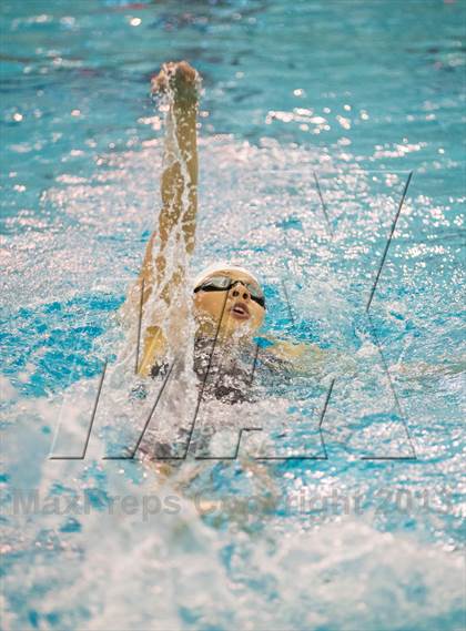 Thumbnail 3 in NYSPHSAA Girls Swimming Preliminaries photogallery.