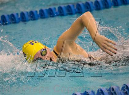 Thumbnail 3 in NYSPHSAA Girls Swimming Preliminaries photogallery.