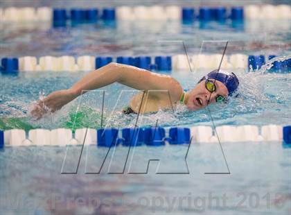 Thumbnail 2 in NYSPHSAA Girls Swimming Preliminaries photogallery.