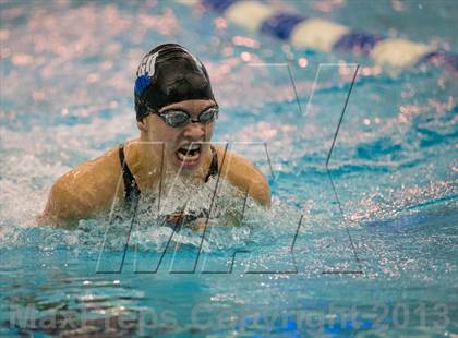 Thumbnail 2 in NYSPHSAA Girls Swimming Preliminaries photogallery.