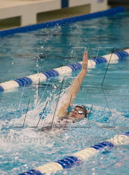 Thumbnail 3 in NYSPHSAA Girls Swimming Preliminaries photogallery.