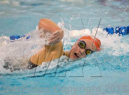 Thumbnail 1 in NYSPHSAA Girls Swimming Preliminaries photogallery.