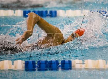 Thumbnail 3 in NYSPHSAA Girls Swimming Preliminaries photogallery.