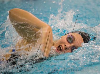 Thumbnail 3 in NYSPHSAA Girls Swimming Preliminaries photogallery.