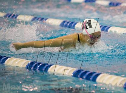 Thumbnail 2 in NYSPHSAA Girls Swimming Preliminaries photogallery.