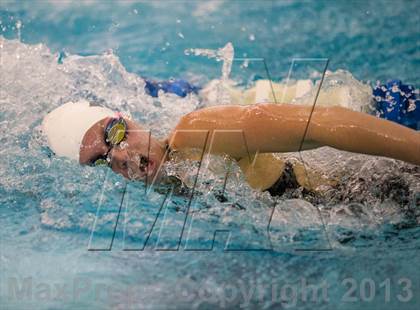 Thumbnail 3 in NYSPHSAA Girls Swimming Preliminaries photogallery.