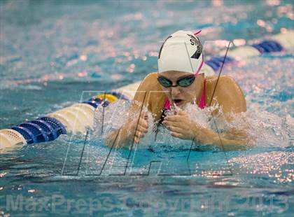 Thumbnail 1 in NYSPHSAA Girls Swimming Preliminaries photogallery.
