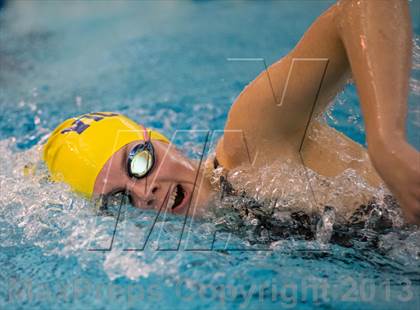Thumbnail 3 in NYSPHSAA Girls Swimming Preliminaries photogallery.