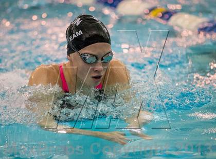 Thumbnail 2 in NYSPHSAA Girls Swimming Preliminaries photogallery.