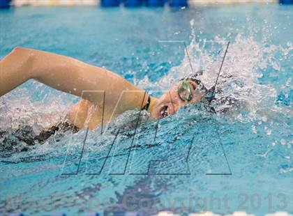 Thumbnail 3 in NYSPHSAA Girls Swimming Preliminaries photogallery.