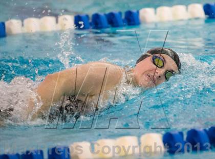 Thumbnail 2 in NYSPHSAA Girls Swimming Preliminaries photogallery.