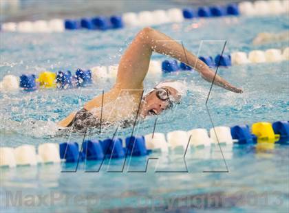 Thumbnail 2 in NYSPHSAA Girls Swimming Preliminaries photogallery.