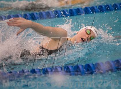 Thumbnail 1 in NYSPHSAA Girls Swimming Preliminaries photogallery.