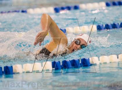 Thumbnail 1 in NYSPHSAA Girls Swimming Preliminaries photogallery.