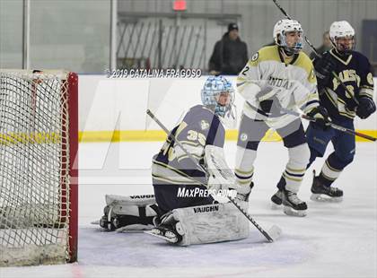 Thumbnail 3 in Ramsey @ Indian Hills (NJSIAA Quarterfinal) photogallery.