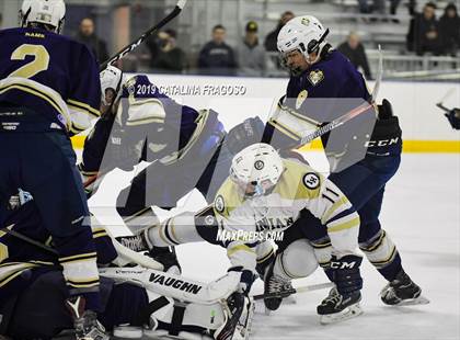 Thumbnail 2 in Ramsey @ Indian Hills (NJSIAA Quarterfinal) photogallery.