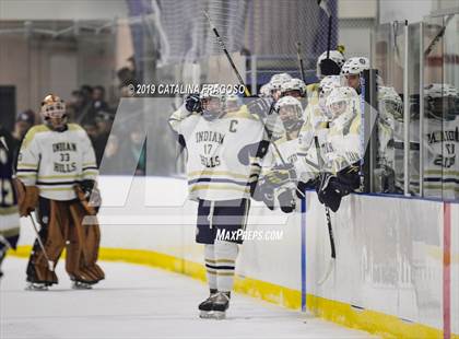 Thumbnail 2 in Ramsey @ Indian Hills (NJSIAA Quarterfinal) photogallery.