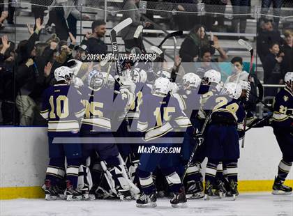 Thumbnail 3 in Ramsey @ Indian Hills (NJSIAA Quarterfinal) photogallery.
