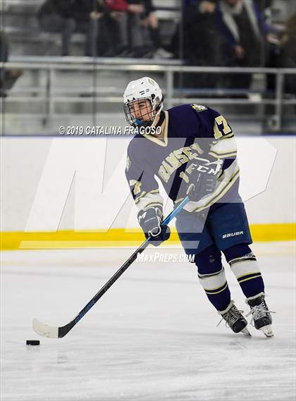 Thumbnail 3 in Ramsey @ Indian Hills (NJSIAA Quarterfinal) photogallery.
