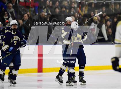 Thumbnail 3 in Ramsey @ Indian Hills (NJSIAA Quarterfinal) photogallery.