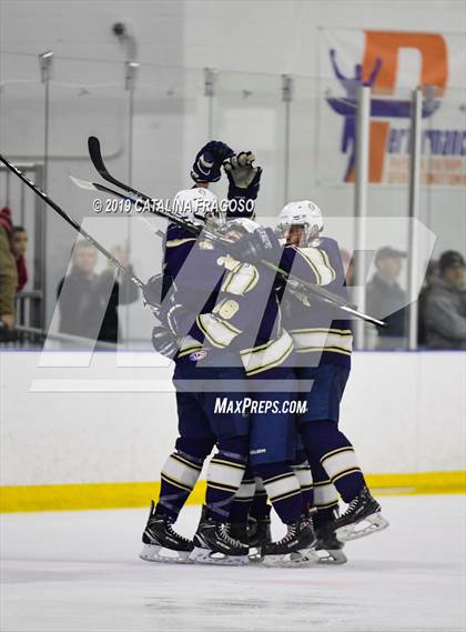 Thumbnail 2 in Ramsey @ Indian Hills (NJSIAA Quarterfinal) photogallery.
