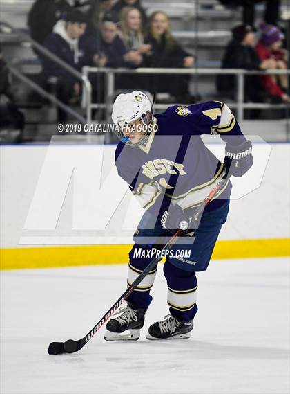 Thumbnail 2 in Ramsey @ Indian Hills (NJSIAA Quarterfinal) photogallery.