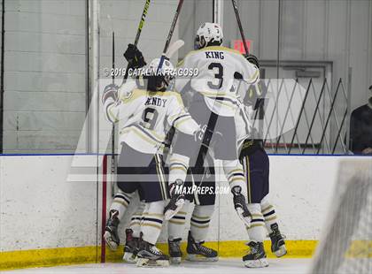Thumbnail 3 in Ramsey @ Indian Hills (NJSIAA Quarterfinal) photogallery.